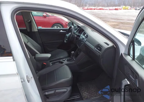 2018 Volkswagen Tiguan 2.0T Se/2.0T Sel from USA, damaged, VIN 3VV2B7AX6JM171553